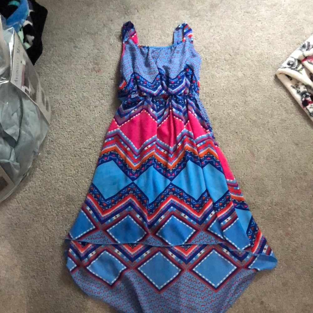 A dress